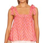 Ulla Johnson Iris Tank In Bougainvillea Photo 1