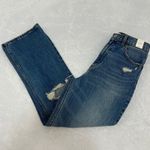 Abercrombie & Fitch Ultra High Rise Kick Flare Leg Denim Jeans Blue Size 26 NWT Photo 1