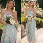 Hutch NWT Phoebe Floral Strapless Corset Dress with pockets 6 Photo 2