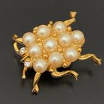 Vintage Unsigned Gold Photo 1