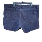 Gap  grey corduroy women's shorts size 14 Photo 1
