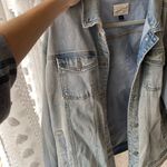 Universal Threads Women's Light Blue Denim Jacket Photo 3