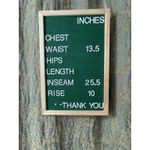 Kut From The Kloth Size 2 Connie Hi Rise Ankle Skinny Jeans Raw Hem Green Stripe Photo 9