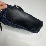 LP/LP quilted‎ puffer purse navy blue 14” x 8.5” x 4” Black Photo 2