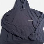 Lonely Ghost  Navy Blue Hoodie Photo 0