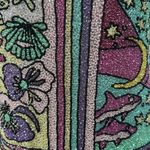 Oceanus Talia Hand Beaded Crystal Embellished Mini Dress Size M NWT Purple Size M Photo 9