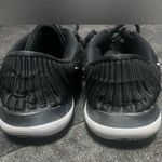 Nike Black and White FLYWIRE Tennis Shoes Photo 4
