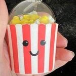 Bath & Body Works  Popcorn Pocket* Bac Holder Clip Photo 0