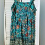Maurice's size Large Paisley and lace mini dress sundress Photo 3