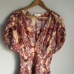 ALC Frank A.L.C. Luna Cotton Smocked Waist Dress 4 Photo 2