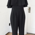 ASOS Outrageous Fortune Bardot Tailored Jumpsuit Photo 6