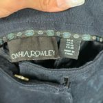 Cynthia Rowley Blue Lace Textured Pants Size 8 Photo 8