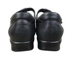 SAS Willow Leather Loafer Women Sz 9N Black Cutout Tripad Comfy Retro Made USA Photo 6