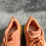 Hoka Women's 8 ONE ONE Bondi 8 Running Shoes Shell Coral Peach Parfait Photo 6