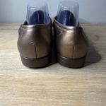 SAS Metro Loafers Women 12 WW Double Wide Bronze Metallic Horsebit Comfort Shoes Brown Photo 6