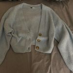 Aeropostale  light blue cardigan Photo 0