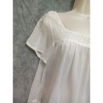 True Freedom  Women Medium Lace White‎ Sheer Photo 2