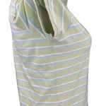 Lilly Pulitzer Preppy Lime Green Striped Polo Shirt Photo 4