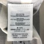 J.Crew Off the Shoulder Navy and White Striped Top with Tie Sleeve Detail S Photo 5