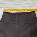 Athleta  Delancey Moto Tight Womens Small Tall Black Leggings Active Travel Pant Photo 7