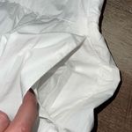 J. Crew Cotton poplin tunic dress with farmer's market embroidery Medium NWT White Photo 10