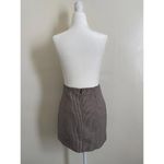 Mango NWT Mini Skirt in Houndstooth (X-SMALL) Photo 2