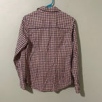 Pendleton ‎ Buffalo Check Plaid Button Down Shirt Blue Women’s size M Photo 1