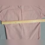 Vintage LA Seat Covers long sleeve shirt muted baby pink rough cotton Size L Photo 5