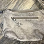 Stone Mountain Gray Vegan Leather Shoulder Bag Photo 1