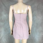 Urban Outfitters Peachy Pink Linen Blend Mini Dress Size 2 Photo 6