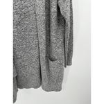 Dreamers Speckled Grey Long Sleeve Knit Cardigan Sweater Women's Size X-Small XS Photo 2