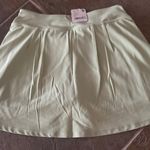 new free people movement never better volley skort XS green Photo 3