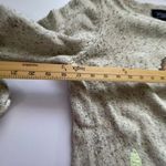 CRAZY HORSE  size M patchwork floral silk nylon blend sweater. Photo 5