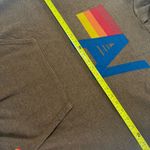 Aviator Nation  Logo Pullover Relaxed Hoodie Chocolate Unisex Californian Size L Photo 5