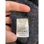 Something Navy Maisie Sweater Womens Small Blue Wool Blend Off The Shoulder B63 Photo 3