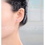 Aqua Blue CZ Double Photo 6