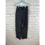 Hollister Boho Ultra High Rise Black Butterfly Print Dad Casual Jeans 23R Photo 9