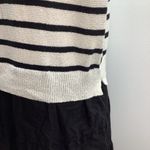 Occasions Size 3X Striped Black and White Sleeveless Maxi Dress. New With Tags. Photo 7