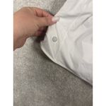 Lululemon  hotty hot short high rise long size 4 white Photo 2