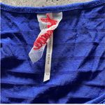 Free People  Striped Burnout Tiered Striped Sheer Tank Top Photo 2