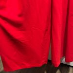 Banana Republic Red Cowl Neck Jumpsuit Size 4 EUC #5673 Photo 3