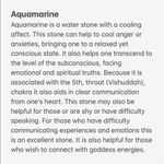 New Aquamarine Faceted Cut Semi Photo 3