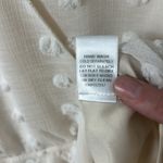 Abbeline  Dotted Swiss Ruffle Blouse Cream South Moon Under Photo 5