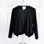 Hutch  Draped Faux Suede Jacket Photo 1