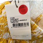 Faithfull the Brand  Kiera Midi Skirt in El Marsa Floral Marigold Women’s M New Photo 8