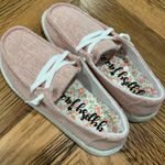 Gypsy Jazz Holly Shine Shoes Blush Pink Sparkle Loafers Size 7 New in Box Photo 0