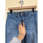 Veronica Beard  Everly High Rise Flared Jeans Size 27/4 Pacific‎ Blue J4280455PAC Photo 11