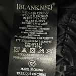 Free People NEW x BlankNYC Bold Blend Faux Leather Crop Puffer Bomber Jacket XS Photo 10