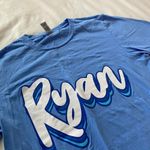 University of Notre Dame blue and white Ryan Hall shirt Photo 3