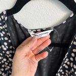 Amanda Uprichard Velma Dress Black White Polka Dot Photo 1